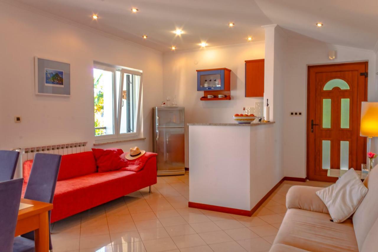 Apartment Leon And Leona Opatija Exterior foto