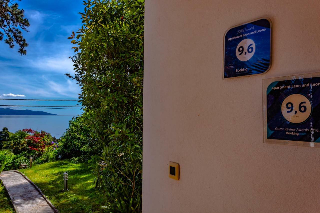 Apartment Leon And Leona Opatija Exterior foto
