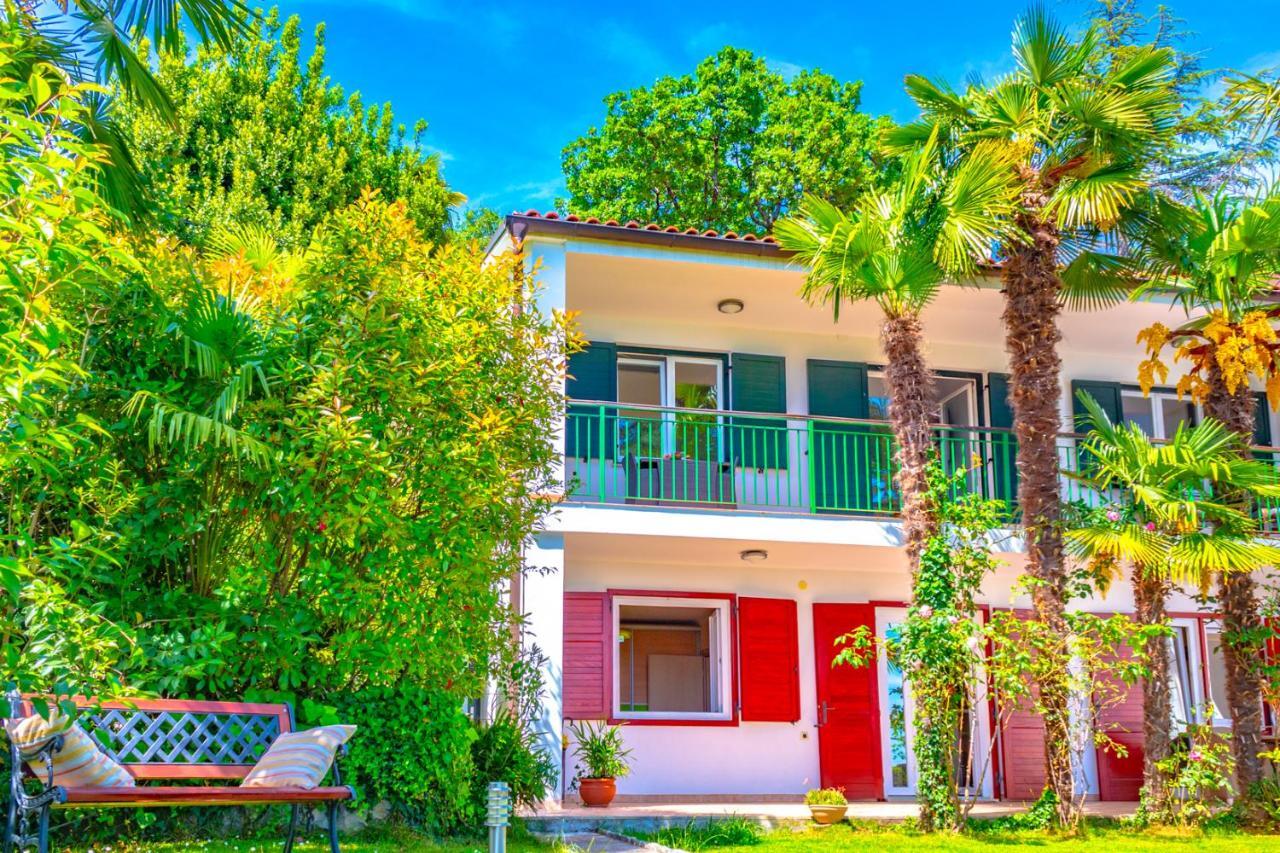 Apartment Leon And Leona Opatija Exterior foto